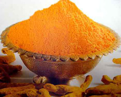 Крем на основі куркуми проти зморшок