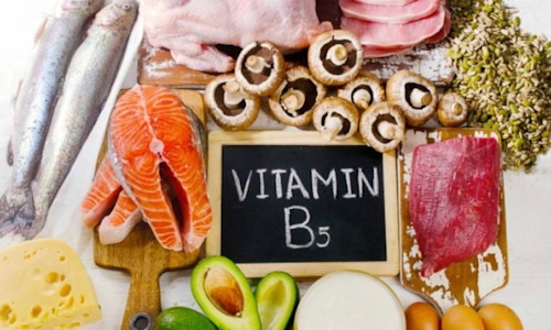 Вітамін В5 (пантотенова кислота, кальцію пантотенат)