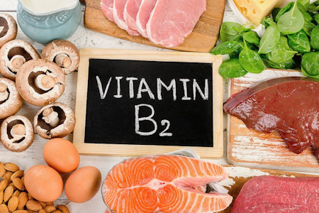 Вітамін В2 або G (рибофлавін)