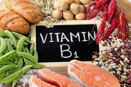 Вітамін B1 (тіамін)